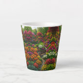 フローラ園 カフェラテマグ (正面)