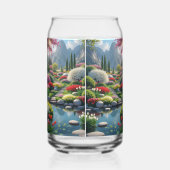 フローラ園 ガラス缶 (右)