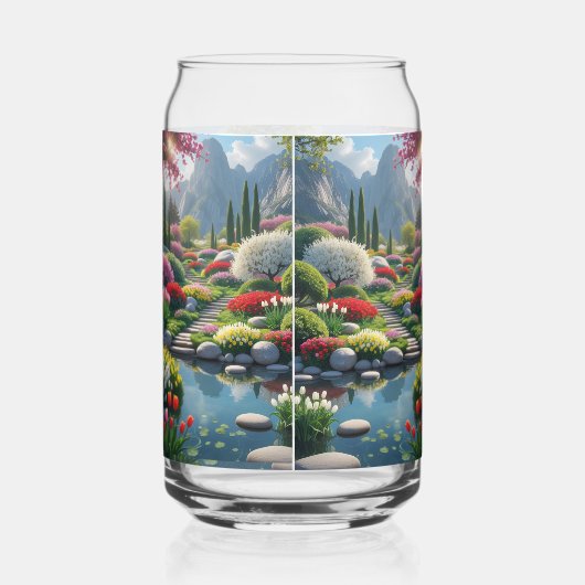 フローラ園 ガラス缶 (右)