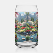 フローラ園 ガラス缶 (左)