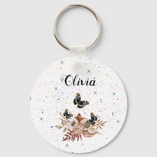 フローラ園 キーホルダー (正面)