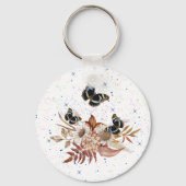 フローラ園 キーホルダー (裏面)