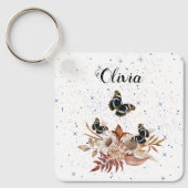 フローラ園 キーホルダー (正面)