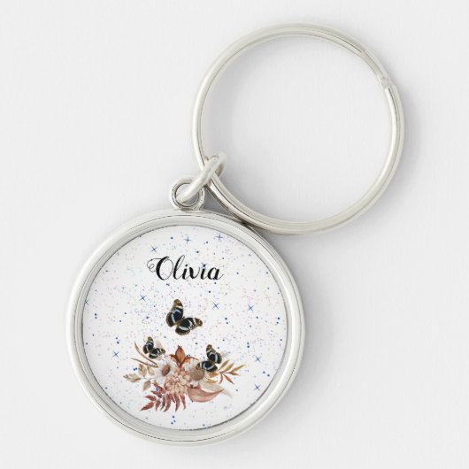 フローラ園 キーホルダー (正面)