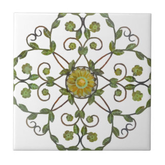 フローラ園 タイル