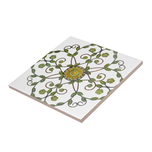 フローラ園 タイル (側面)