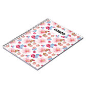 フローラ園 ノートブック (左側)