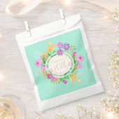 フローラ園 フェイバーバッグ (クリップ留めされた状態)