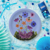 フローラ園 ペーパープレート (パーティー)