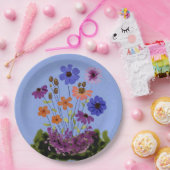フローラ園 ペーパープレート (パーティー)