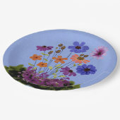 フローラ園 ペーパープレート (アングル)