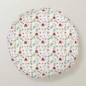 フローラ園 ラウンドクッション (裏面)