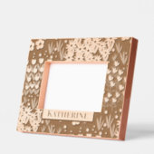 フローラ園 レーザー彫刻フレーム (左)