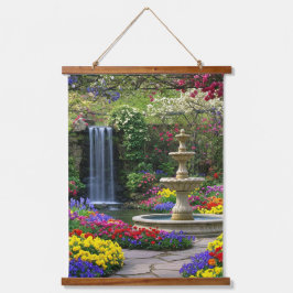 フローラ園 吊り下げ型タペストリー