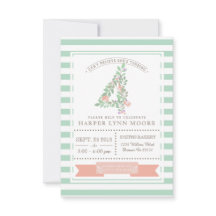 フローラ園 |最初の誕生日パーティーの招待