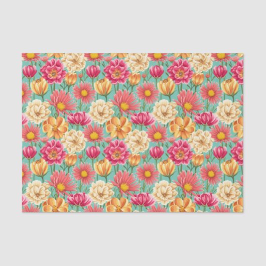 フローラ園 薄葉紙 (正面)