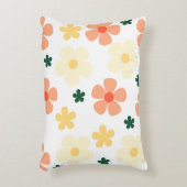 フローラ堆肥枕 アクセントクッション (正面(垂直))