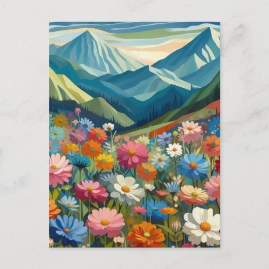 フローラ場 ポストカード (正面)