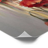 フローラ壁デコ ポスター (角)