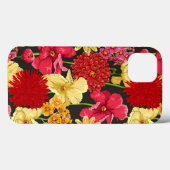 フローラ壁紙の水彩スタイル Case-Mate iPhoneケース (裏面 (横))