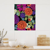 フローラ壁飾りポスター ポスター (キッチン)