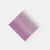 フローラ変態パターン スタンダードカクテルナプキン (角)