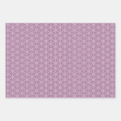 フローラ変態パターン ラッピングペーパーシート (正面2)