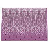 フローラ変態パターン ラージペーパーバッグ (正面)