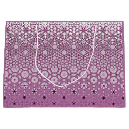 フローラ変態パターン ラージペーパーバッグ