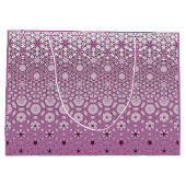 フローラ変態パターン ラージペーパーバッグ (裏面)