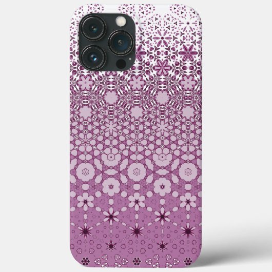 フローラ変態パターン Case-Mate iPhoneケース (裏面)