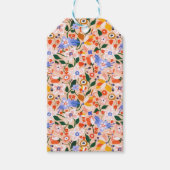 フローラ夏の山花咲き園 ギフトタグ (正面)