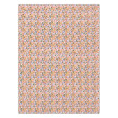 フローラ夏の山花咲き園 テーブルクロス (正面)