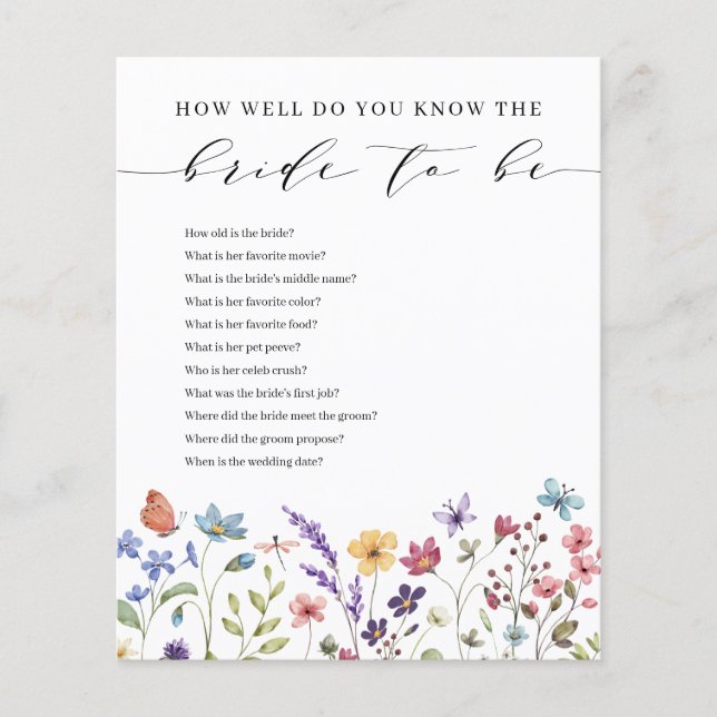 フローラ夏の花嫁の行方 (正面)