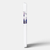 フローラ夏デザイン手絵を描抽象芸術 Case-Mate iPhoneケース (裏面 / 左)