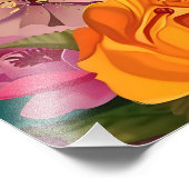 フローラ夢想 フォトプリント            (角)