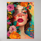 フローラ夢想 ポスター (正面)