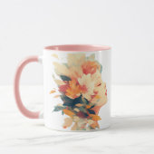 フローラ夢想 マグカップ (左)