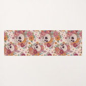 フローラ夢想 ヨガマット (裏面(横))