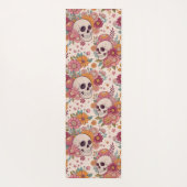 フローラ夢想 ヨガマット (裏面)