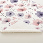 フローラ夢 シェルパブランケット (3/4)