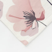 フローラ夢 フリースブランケット (角)