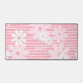 フローラ大マウスパッド |かわいいデスクマット（女の子） デスクマット (正面)