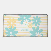 フローラ大マウスパッド |かわいいデスクマット（女の子） デスクマット (正面)