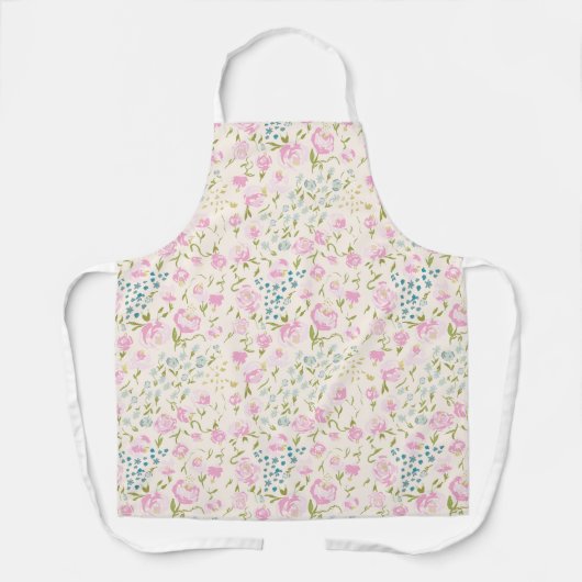 フローラ天国エプロン エプロン (正面)