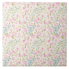 フローラ天国タイル タイル