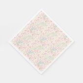 フローラ天国ナプキン スタンダードランチョンナプキン (角)