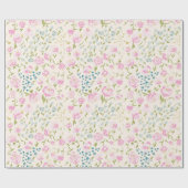 フローラ天国包装シート紙 ラッピングペーパー (フラット)