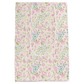 フローラ天国抱き枕 ミディアムペーパーバッグ (裏面)