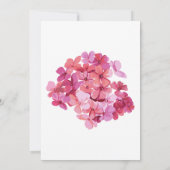 フローラ天国誕生日 招待状 (裏面)